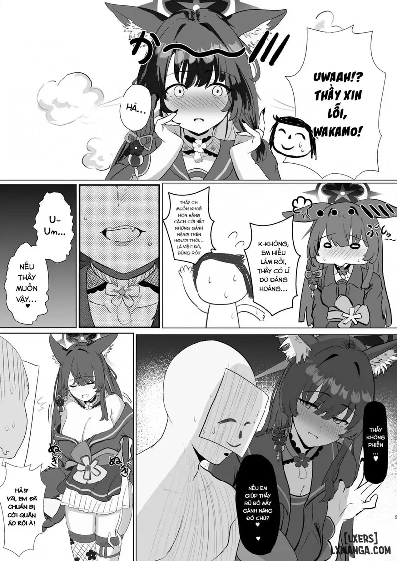 Series Oneshot Các Doujinshi Của Blue Archive P.1 - Trang 7