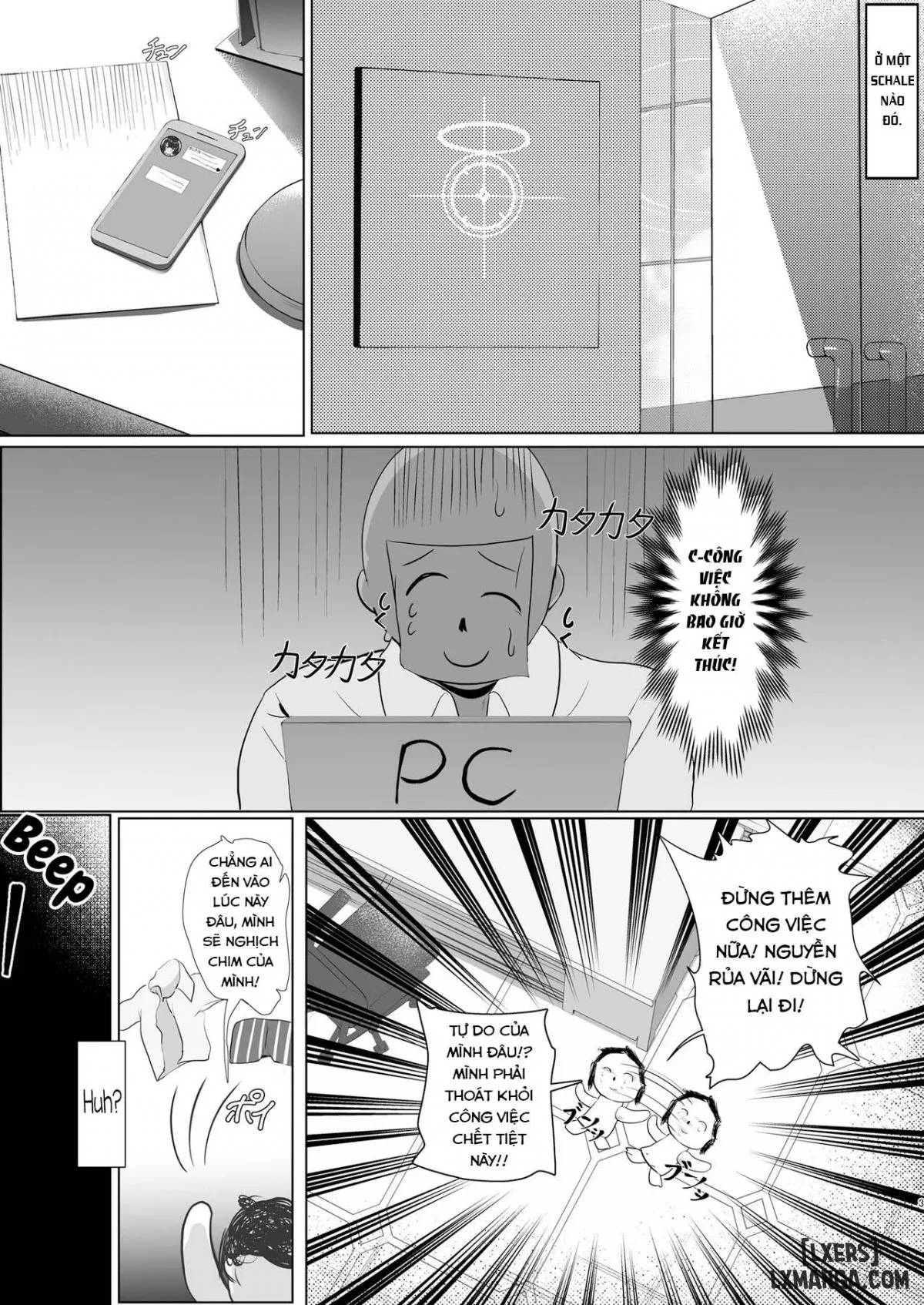 Series Oneshot Các Doujinshi Của Blue Archive P.1 - Trang 5