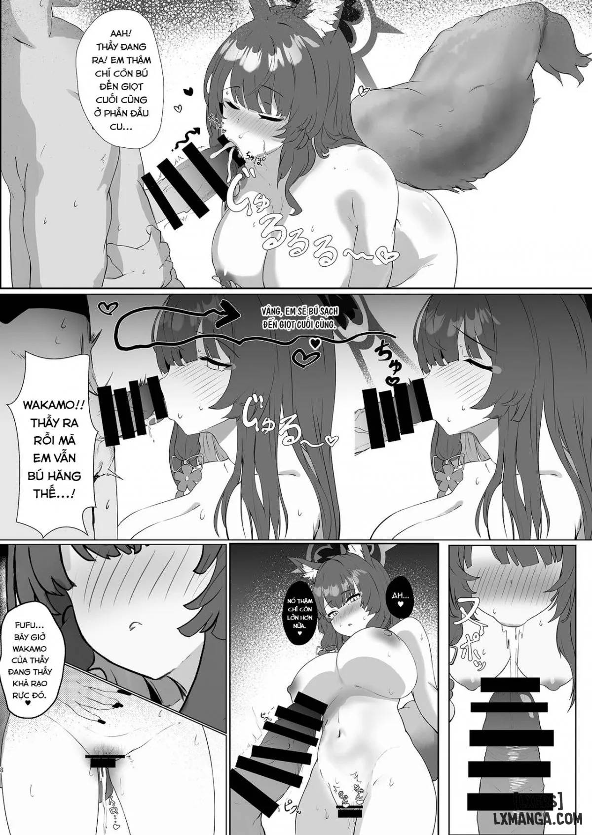 Series Oneshot Các Doujinshi Của Blue Archive P.1 - Trang 10