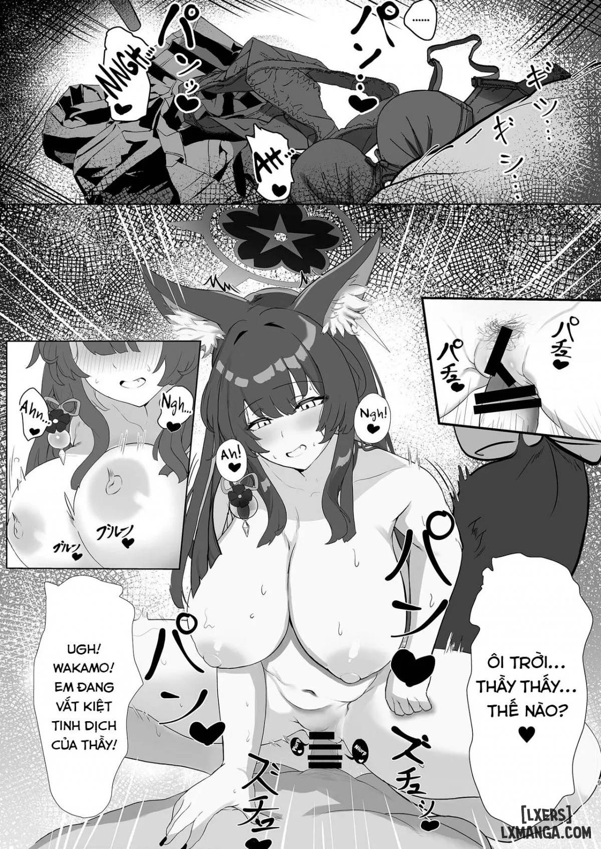 Series Oneshot Các Doujinshi Của Blue Archive P.1 - Trang 11