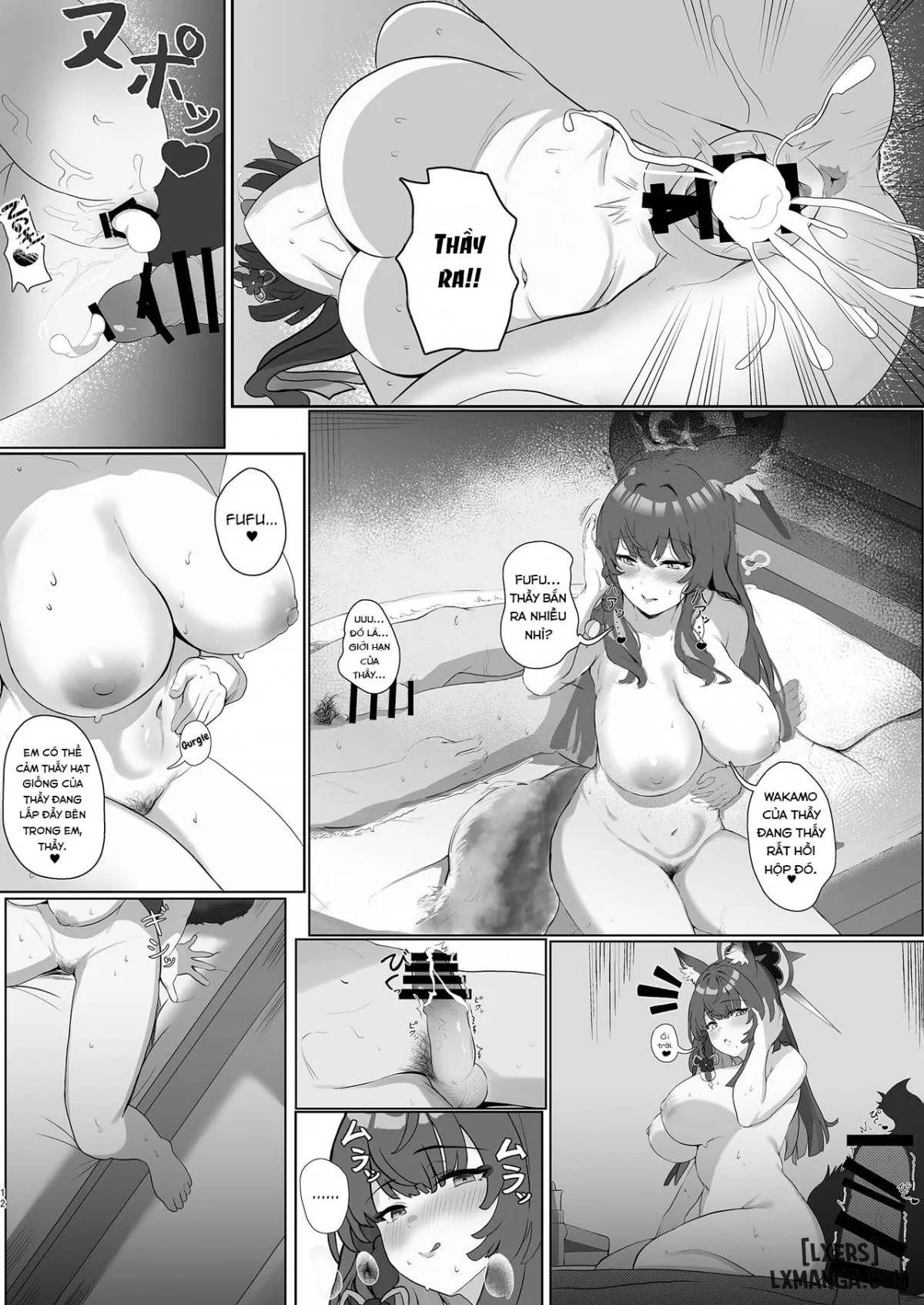 Series Oneshot Các Doujinshi Của Blue Archive P.1 - Trang 14