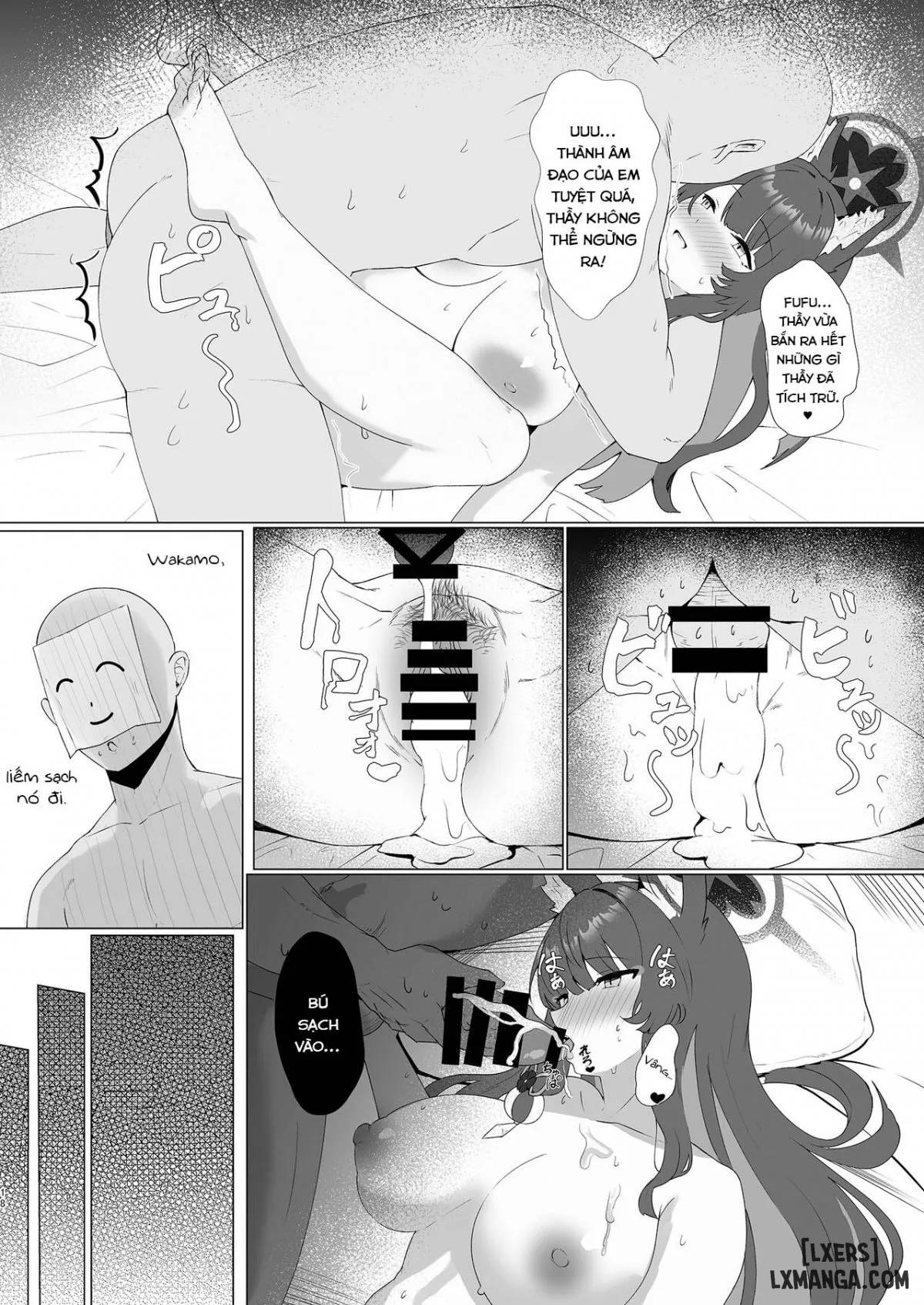 Series Oneshot Các Doujinshi Của Blue Archive P.1 - Trang 20