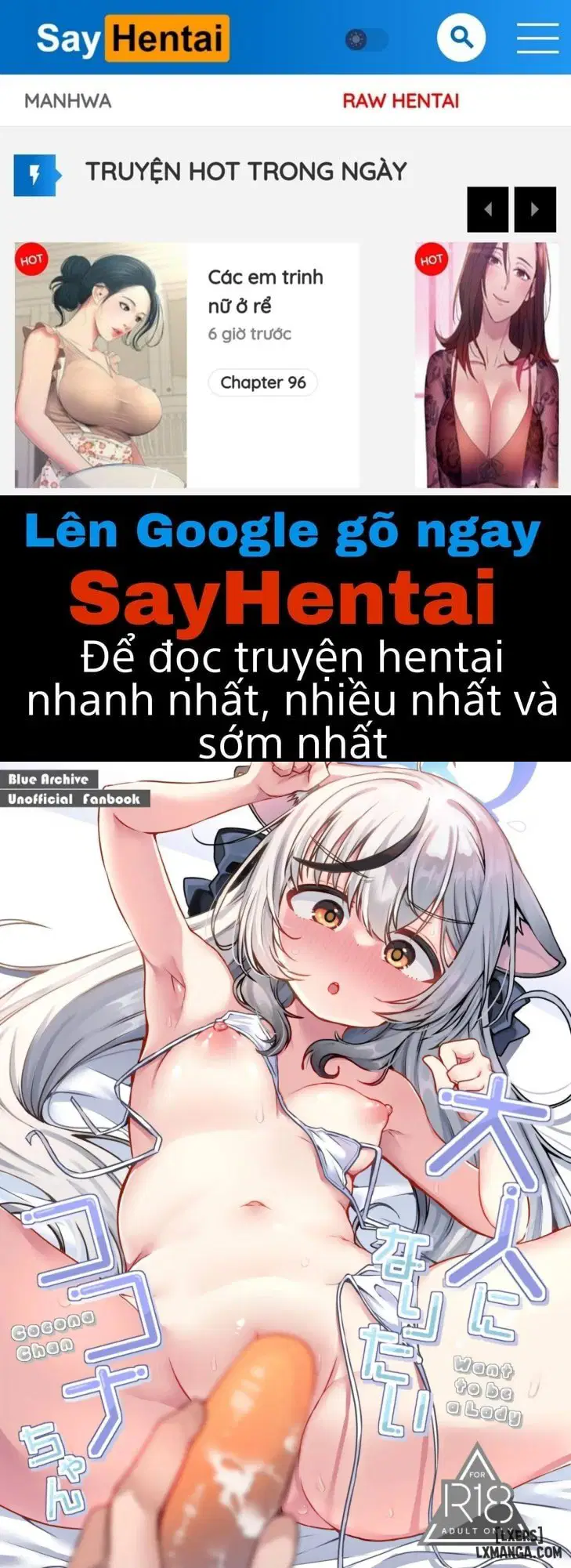 Series Oneshot Các Doujinshi Của Blue Archive P.1 - Trang 1