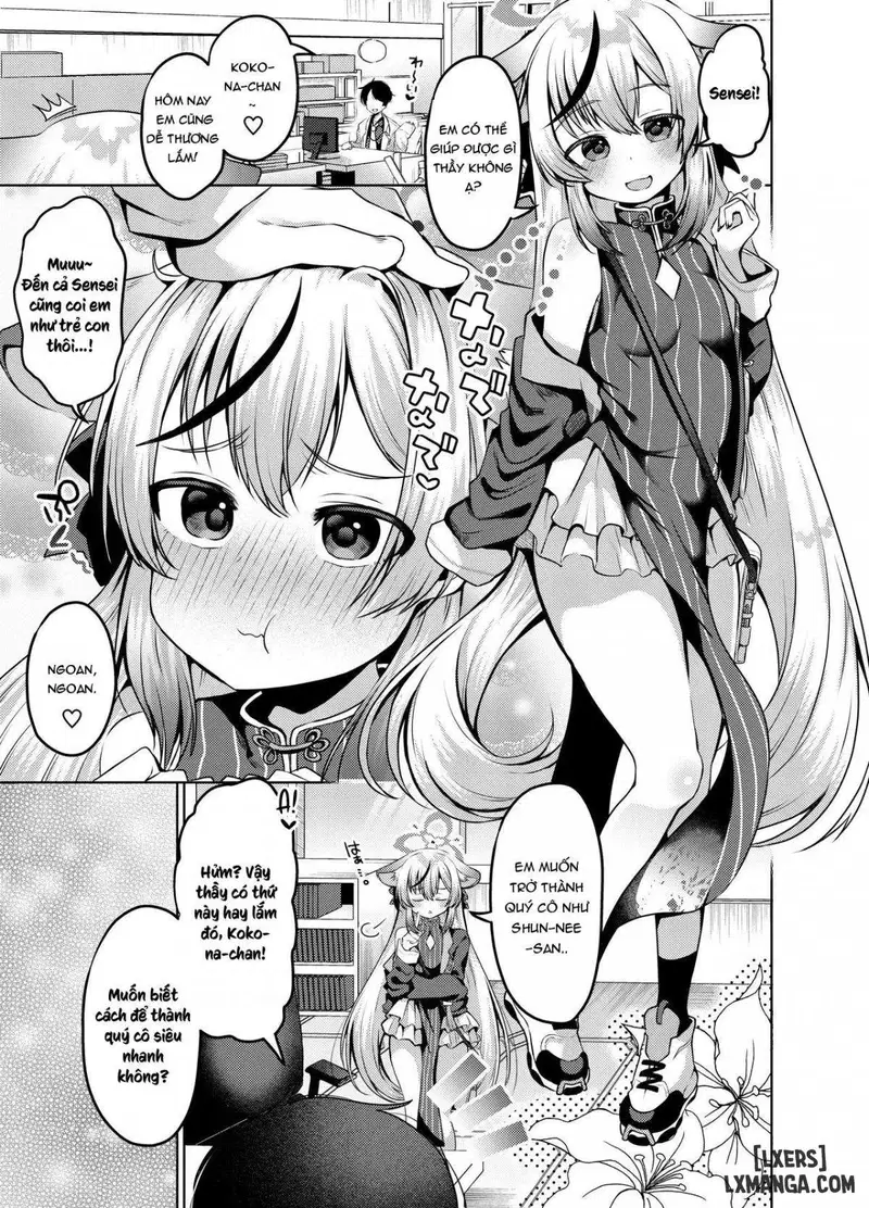 Series Oneshot Các Doujinshi Của Blue Archive P.1 - Trang 3