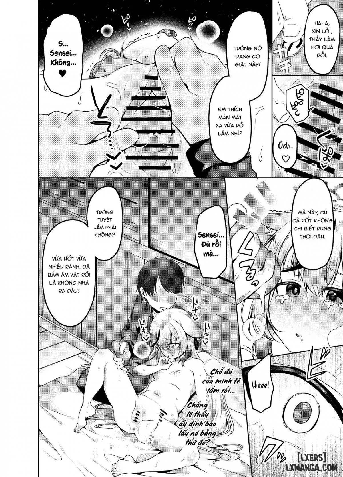Series Oneshot Các Doujinshi Của Blue Archive P.1 - Trang 12