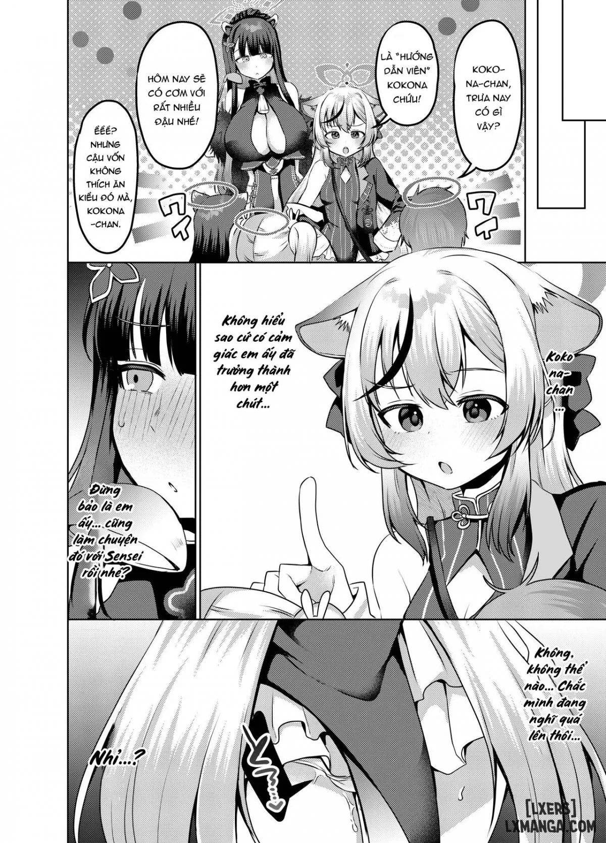 Series Oneshot Các Doujinshi Của Blue Archive P.1 - Trang 22