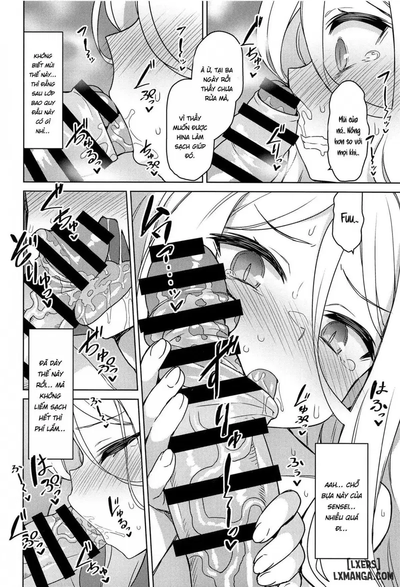 Series Oneshot Các Doujinshi Của Blue Archive P.1 - Trang 5