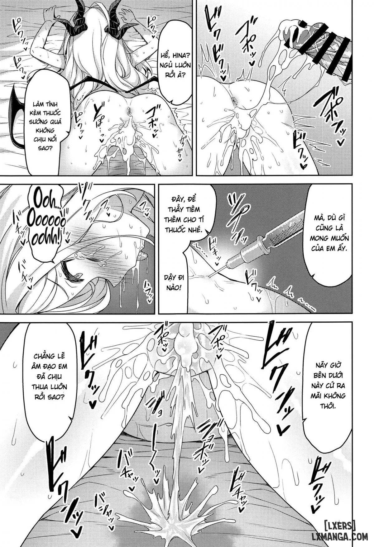 Series Oneshot Các Doujinshi Của Blue Archive P.1 - Trang 14