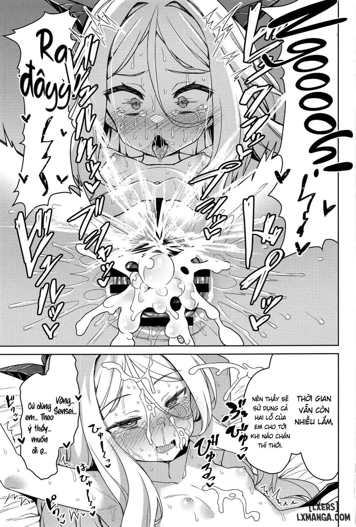 Series Oneshot Các Doujinshi Của Blue Archive P.1 - Trang 20