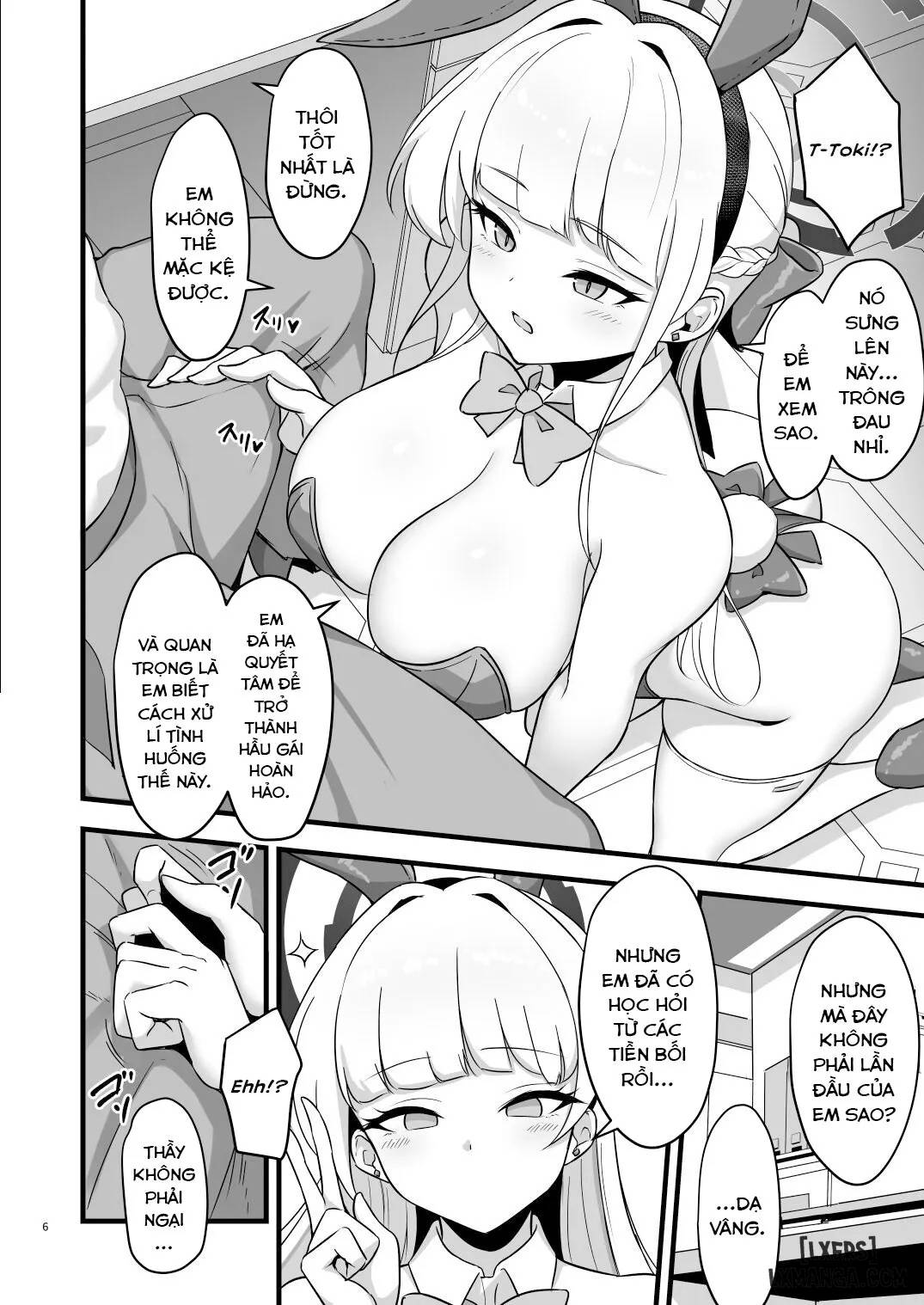 Series Oneshot Các Doujinshi Của Blue Archive P.1 - Trang 9