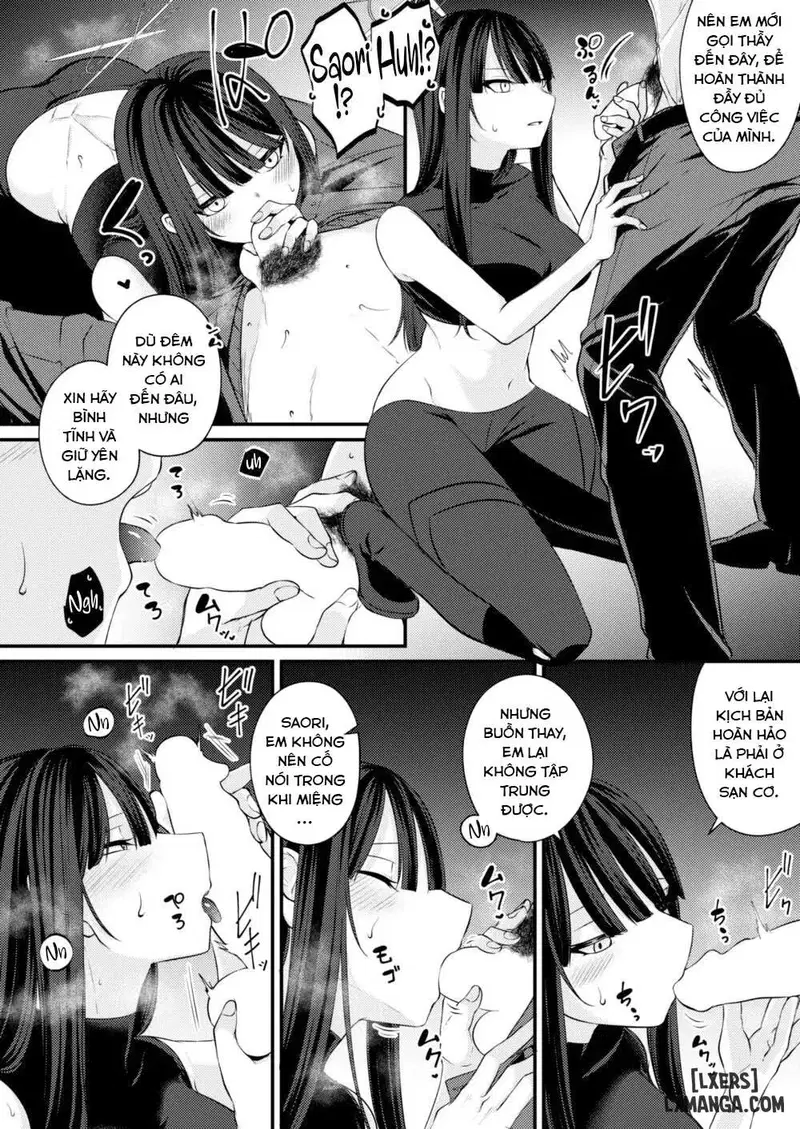 Series Oneshot Các Doujinshi Của Blue Archive P.1 - Trang 6