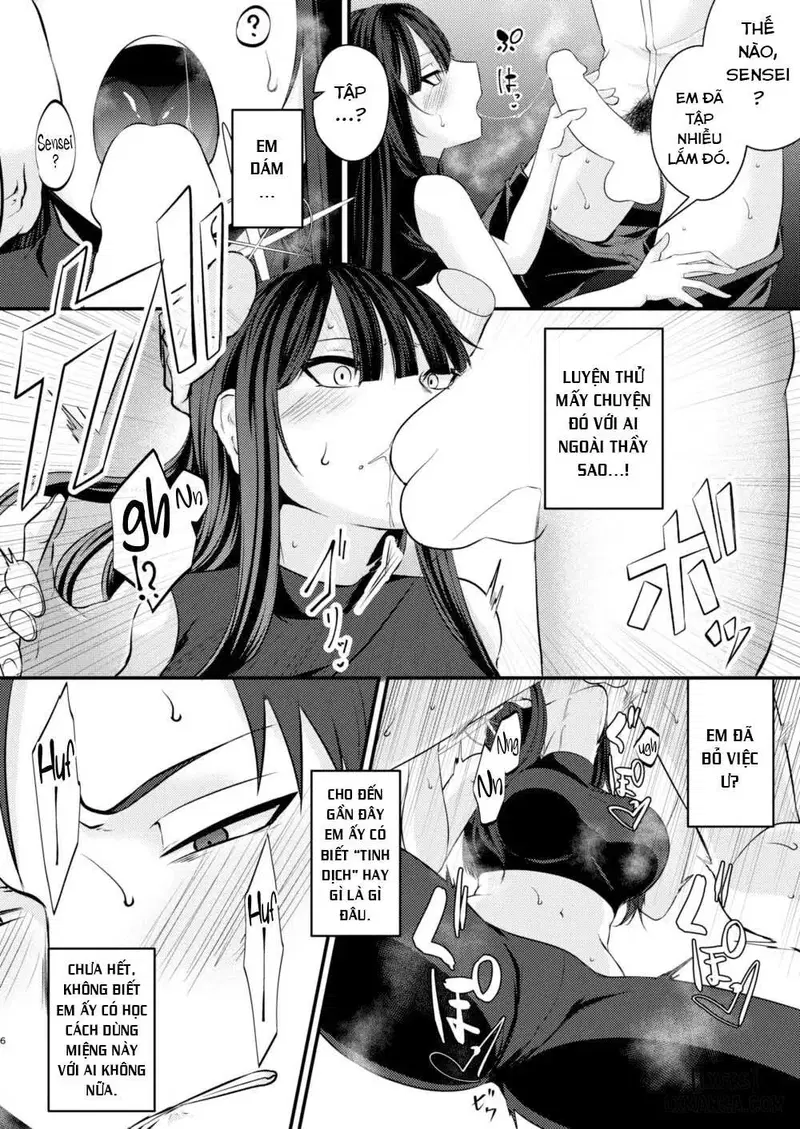 Series Oneshot Các Doujinshi Của Blue Archive P.1 - Trang 8