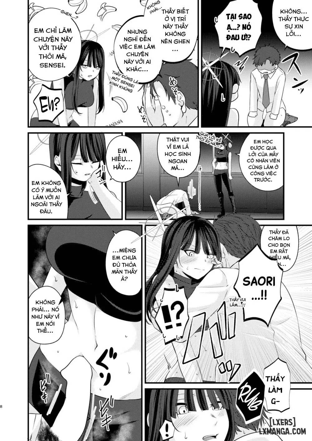 Series Oneshot Các Doujinshi Của Blue Archive P.1 - Trang 10