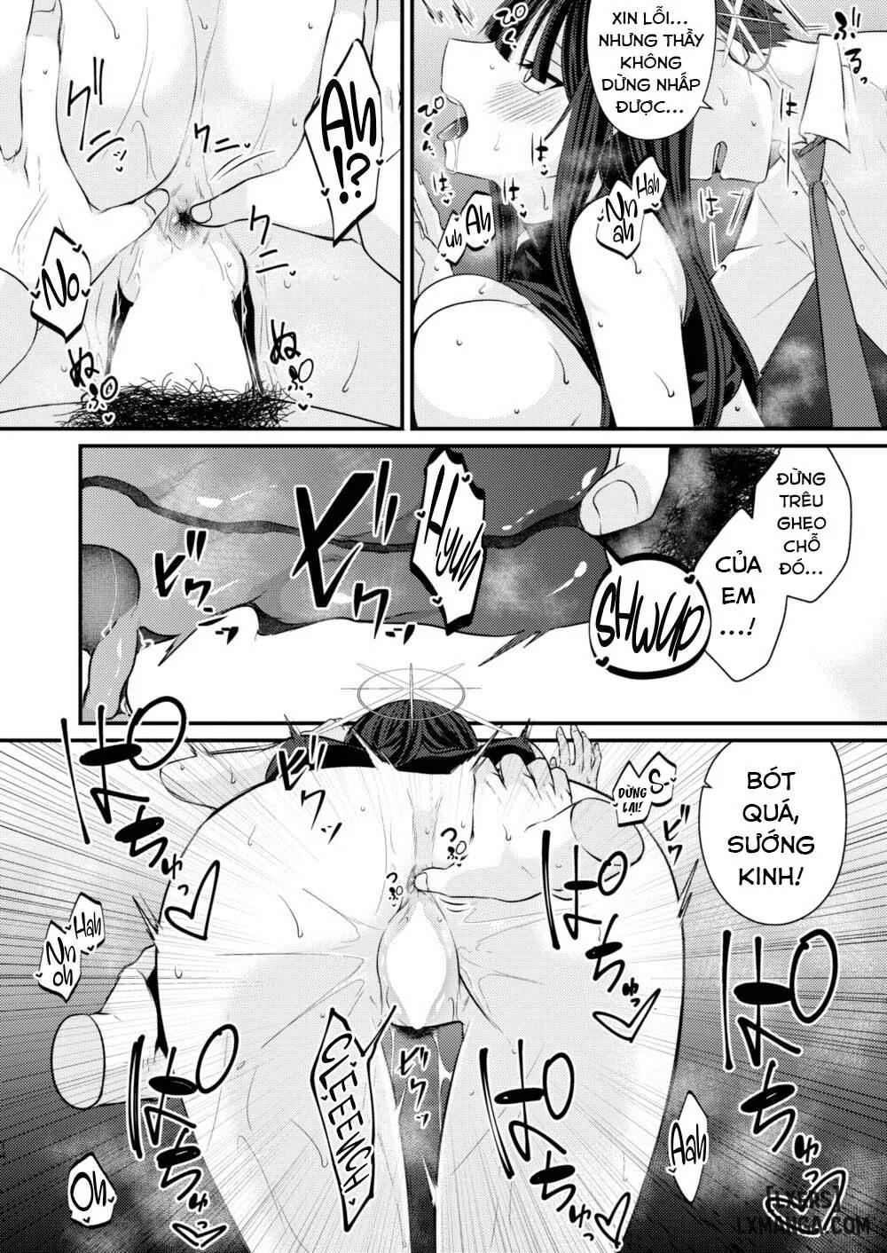 Series Oneshot Các Doujinshi Của Blue Archive P.1 - Trang 16