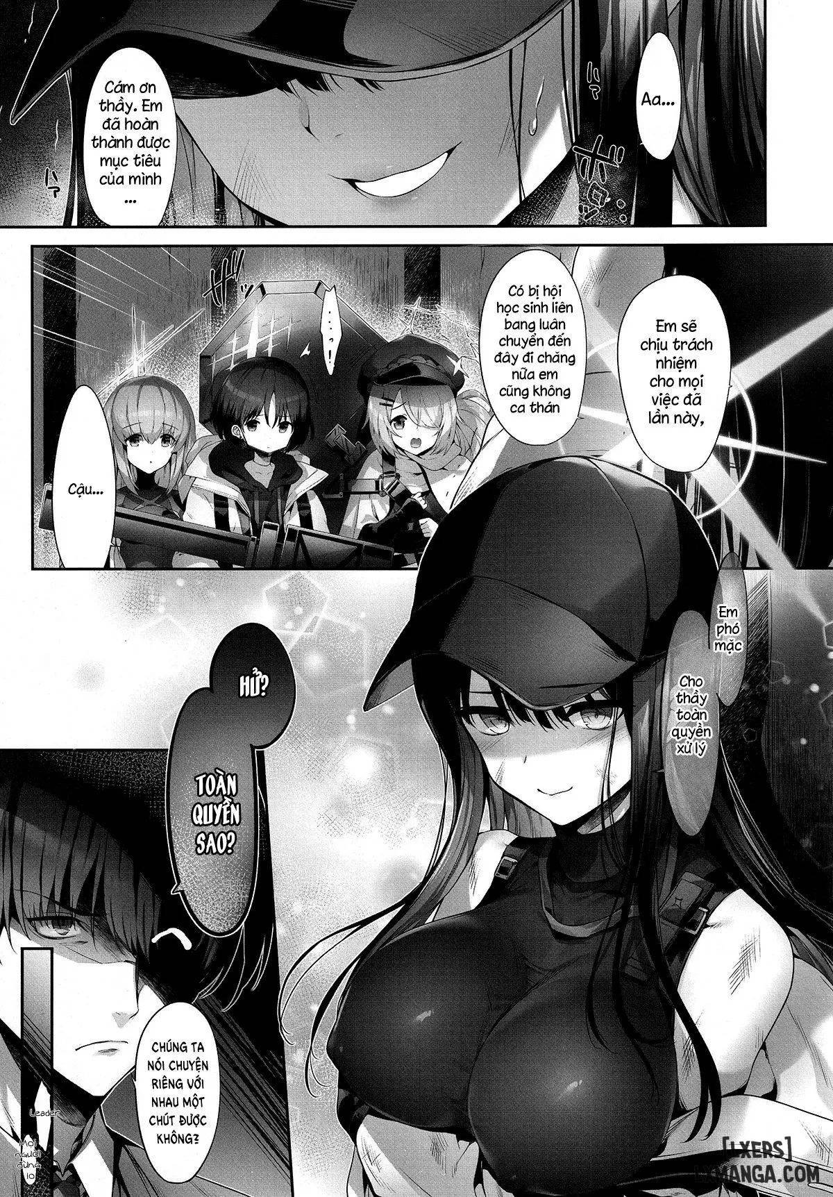 Series Oneshot Các Doujinshi Của Blue Archive P.1 - Trang 4