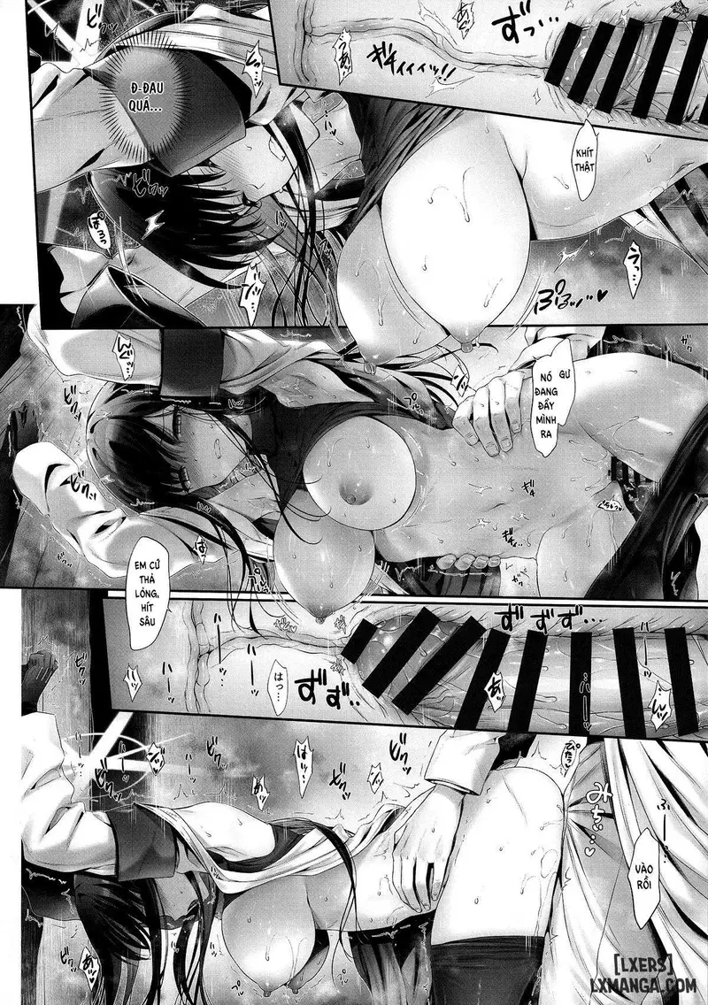 Series Oneshot Các Doujinshi Của Blue Archive P.1 - Trang 9