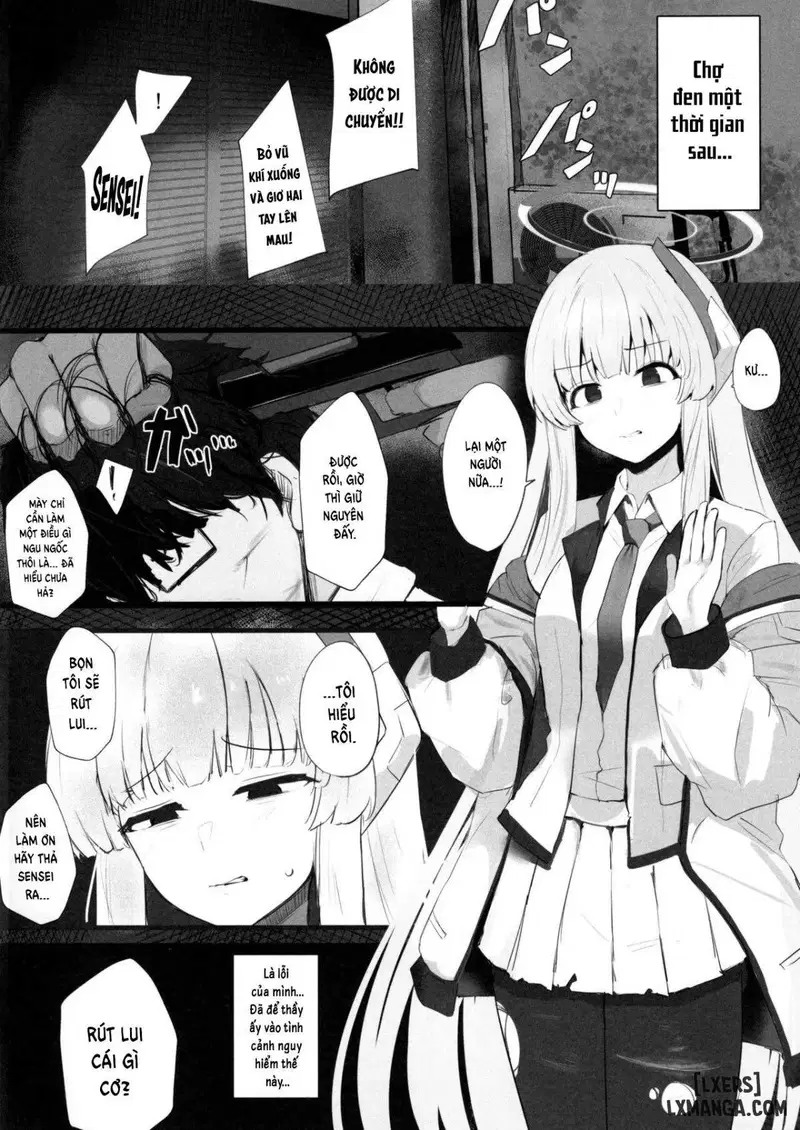 Series Oneshot Các Doujinshi Của Blue Archive P.1 - Trang 3