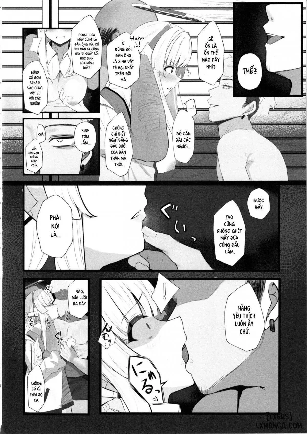 Series Oneshot Các Doujinshi Của Blue Archive P.1 - Trang 5