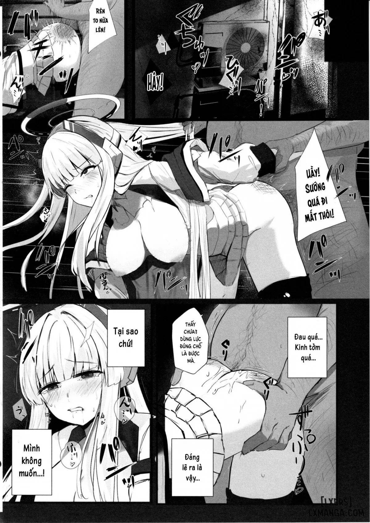 Series Oneshot Các Doujinshi Của Blue Archive P.1 - Trang 11