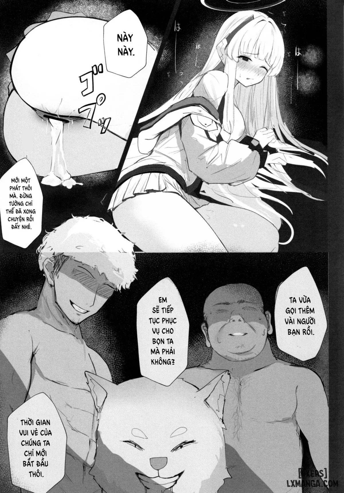 Series Oneshot Các Doujinshi Của Blue Archive P.1 - Trang 14