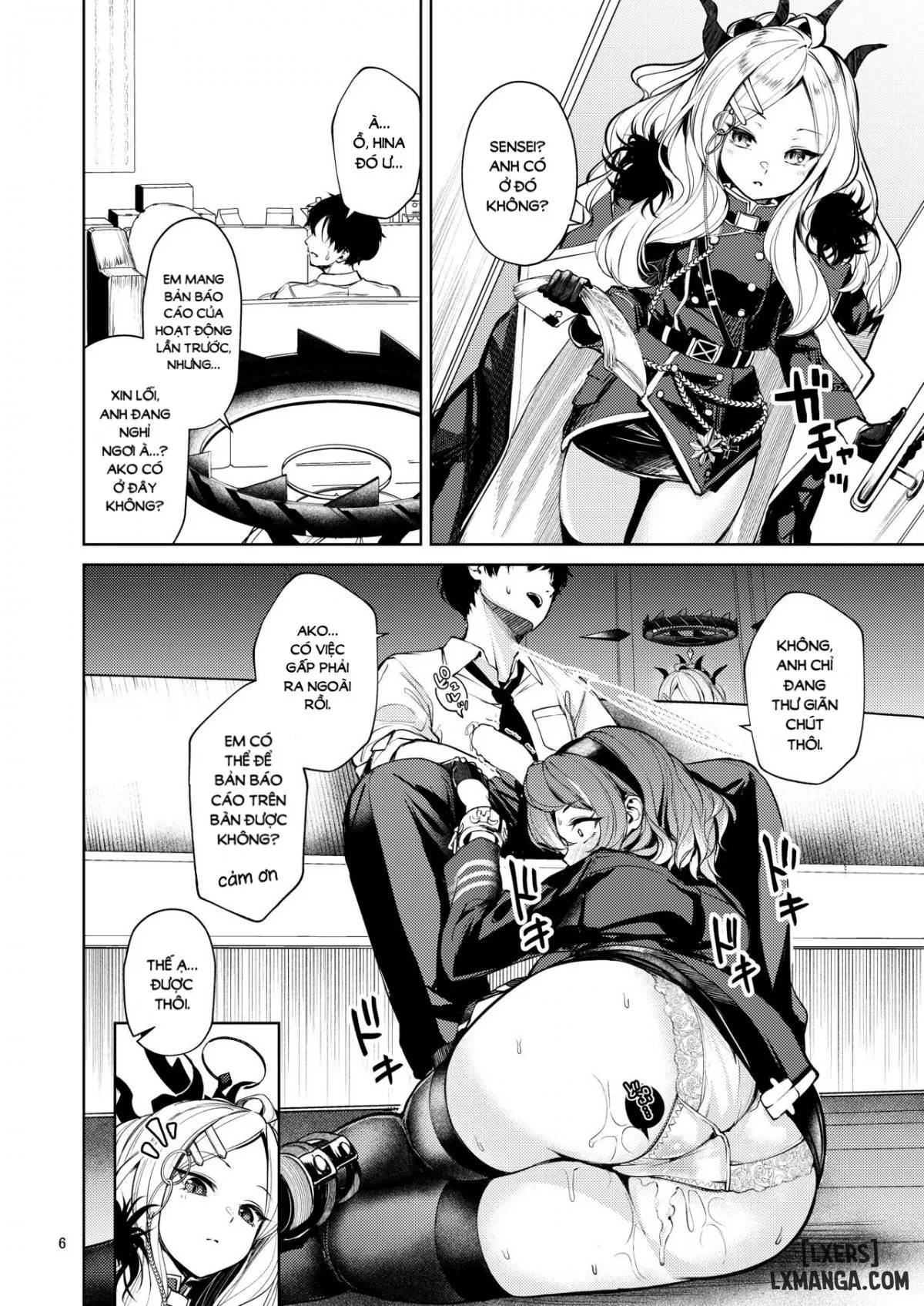 Series Oneshot Các Doujinshi Của Blue Archive P.1 - Trang 6