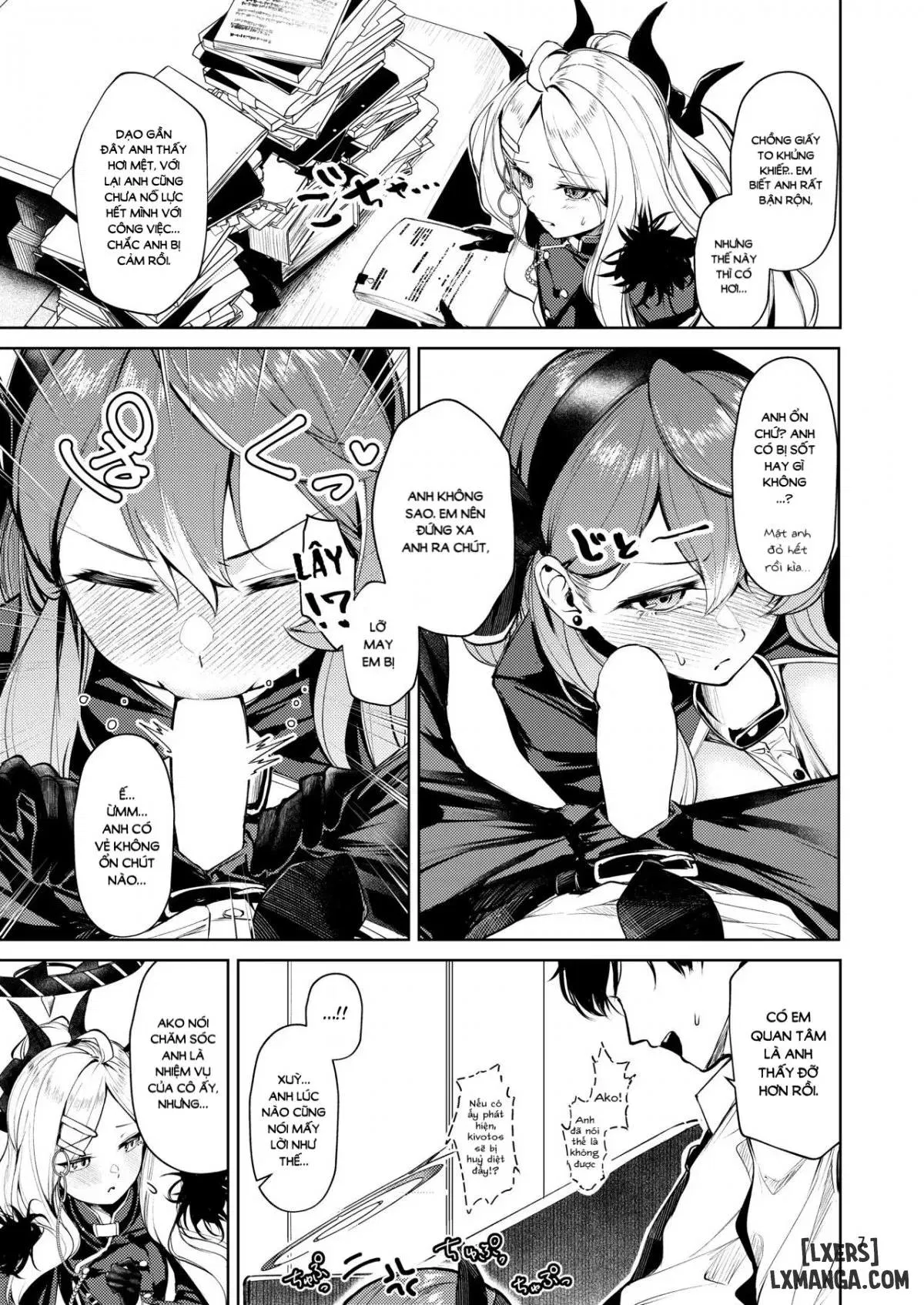 Series Oneshot Các Doujinshi Của Blue Archive P.1 - Trang 7