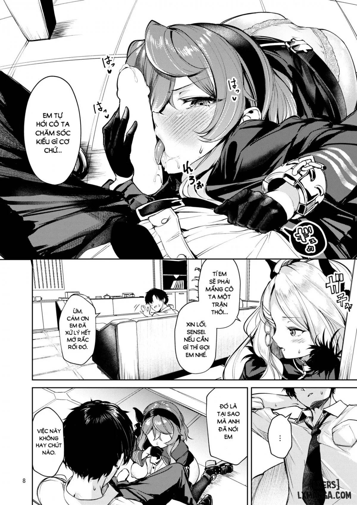 Series Oneshot Các Doujinshi Của Blue Archive P.1 - Trang 8