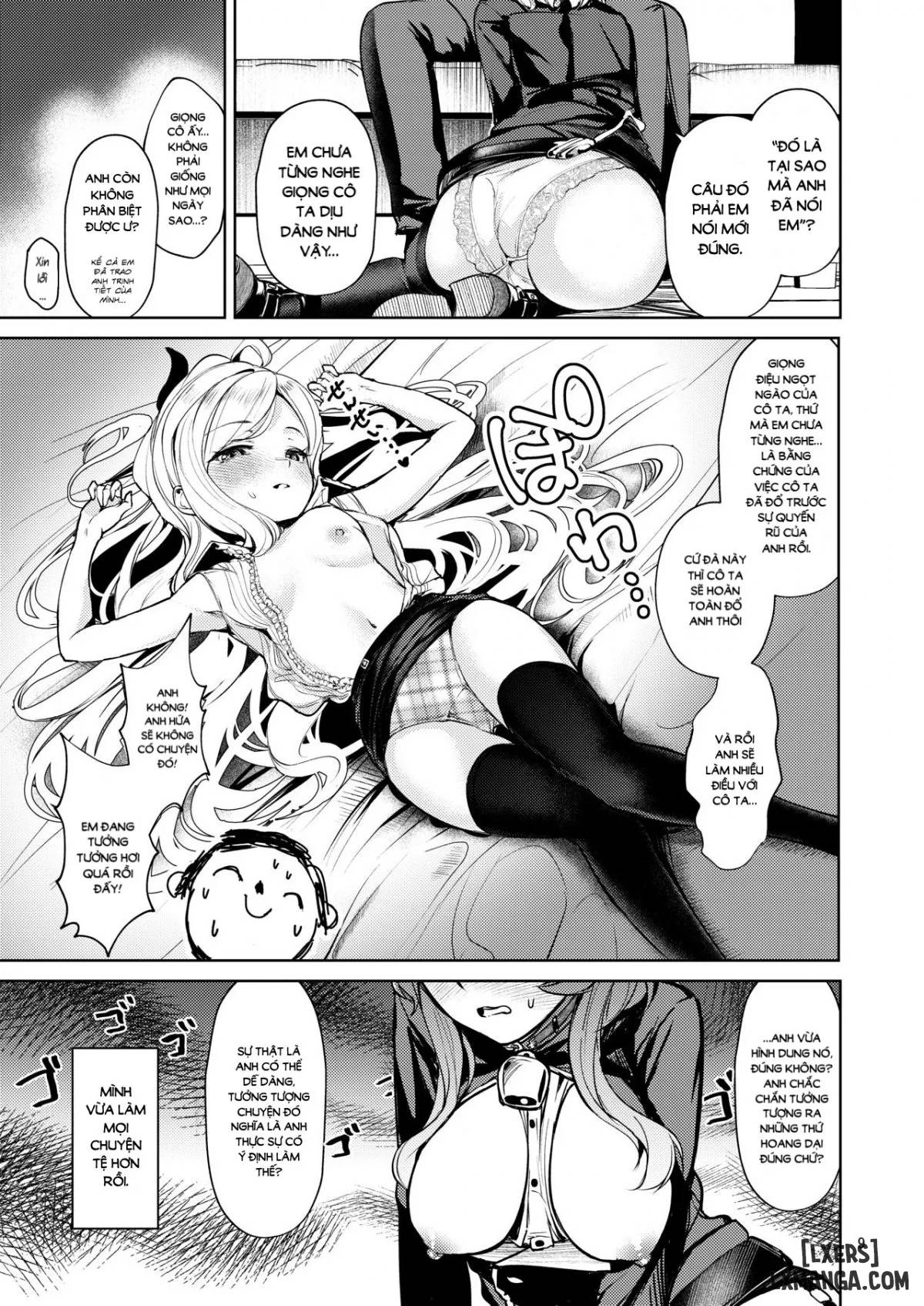 Series Oneshot Các Doujinshi Của Blue Archive P.1 - Trang 9