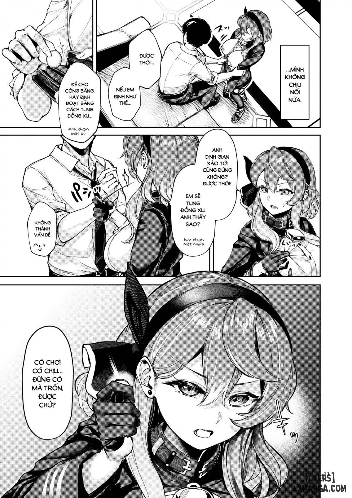 Series Oneshot Các Doujinshi Của Blue Archive P.1 - Trang 11