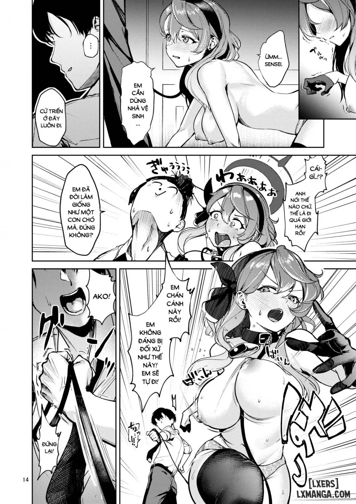 Series Oneshot Các Doujinshi Của Blue Archive P.1 - Trang 14