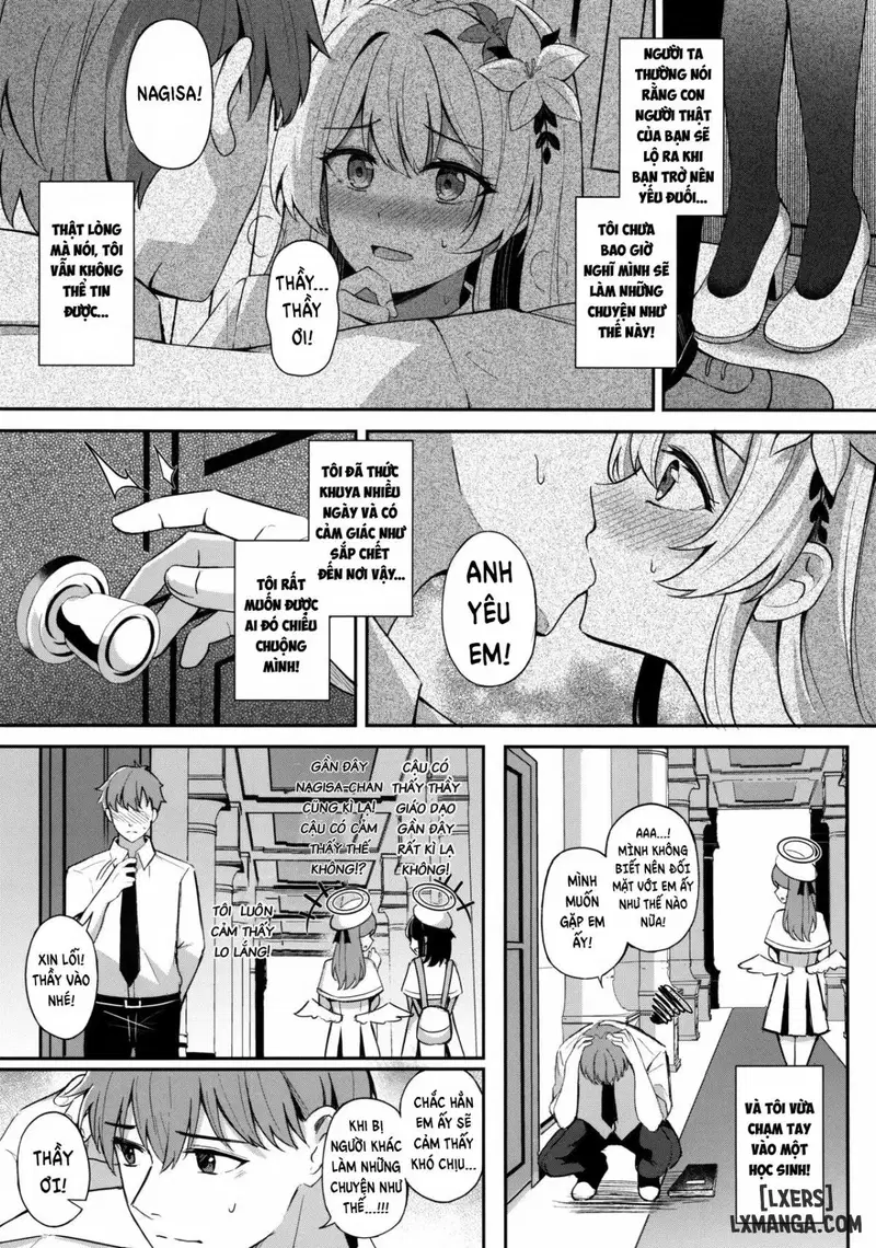 Series Oneshot Các Doujinshi Của Blue Archive P.1 - Trang 4