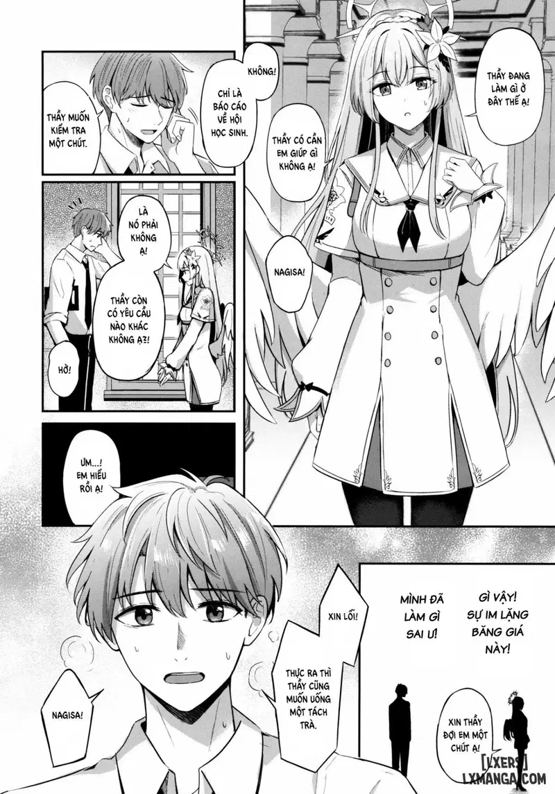 Series Oneshot Các Doujinshi Của Blue Archive P.1 - Trang 5