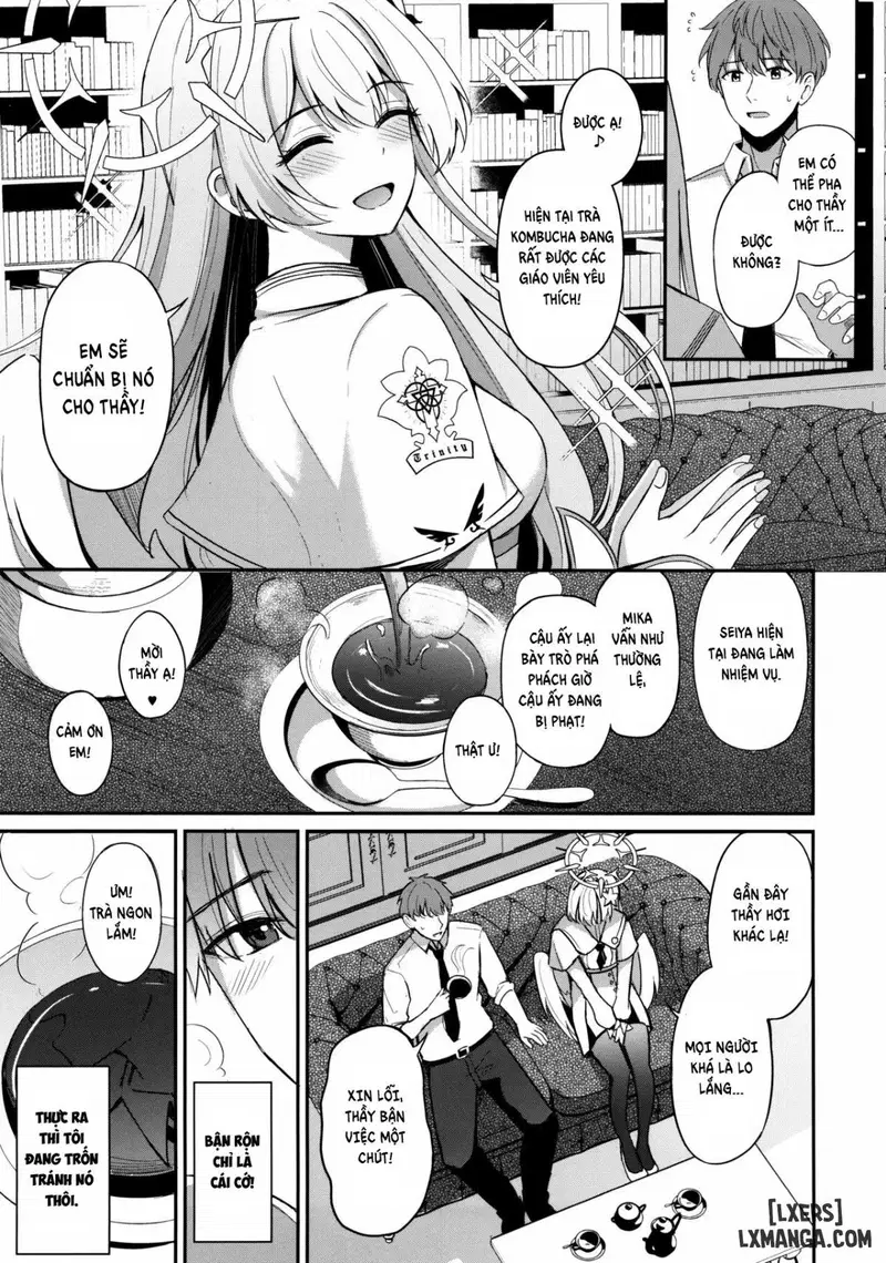 Series Oneshot Các Doujinshi Của Blue Archive P.1 - Trang 6
