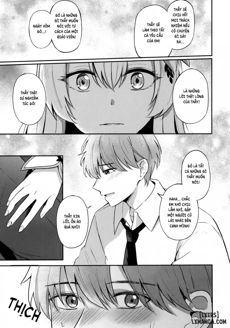 Series Oneshot Các Doujinshi Của Blue Archive P.1 - Trang 8