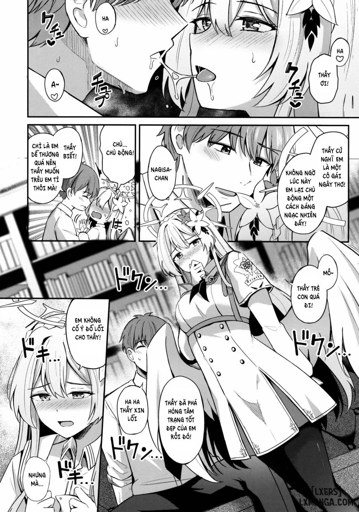 Series Oneshot Các Doujinshi Của Blue Archive P.1 - Trang 11