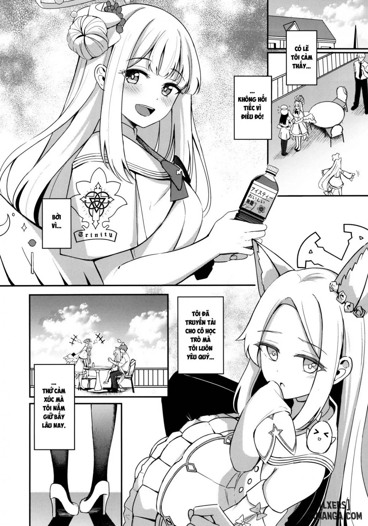 Series Oneshot Các Doujinshi Của Blue Archive P.1 - Trang 23