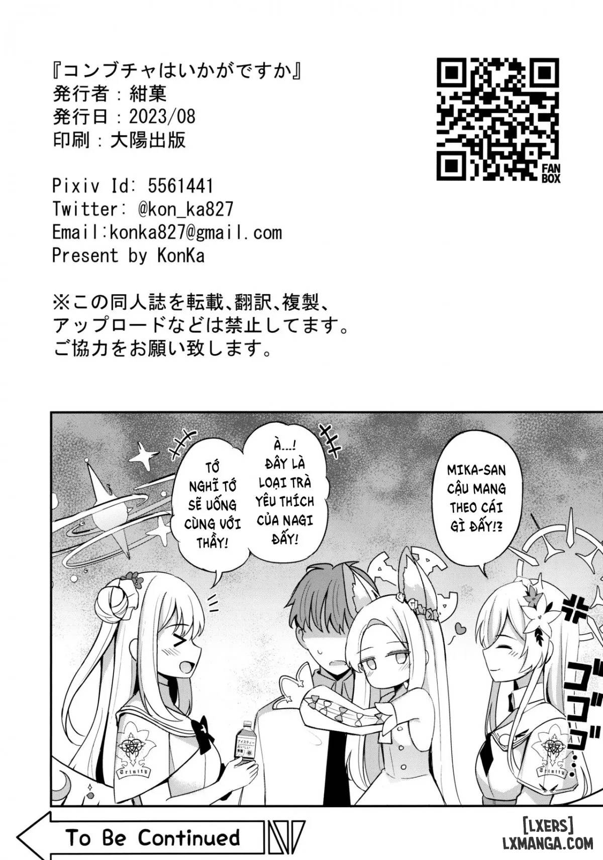 Series Oneshot Các Doujinshi Của Blue Archive P.1 - Trang 25