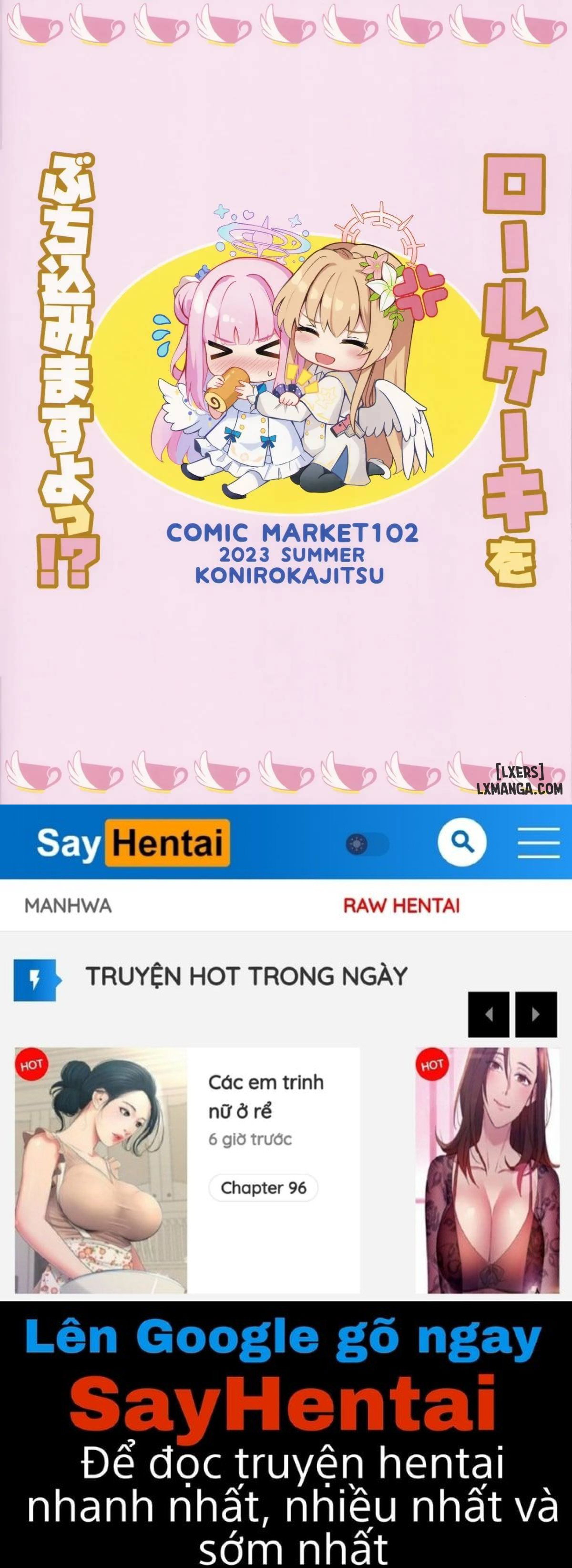 Series Oneshot Các Doujinshi Của Blue Archive P.1 - Trang 26