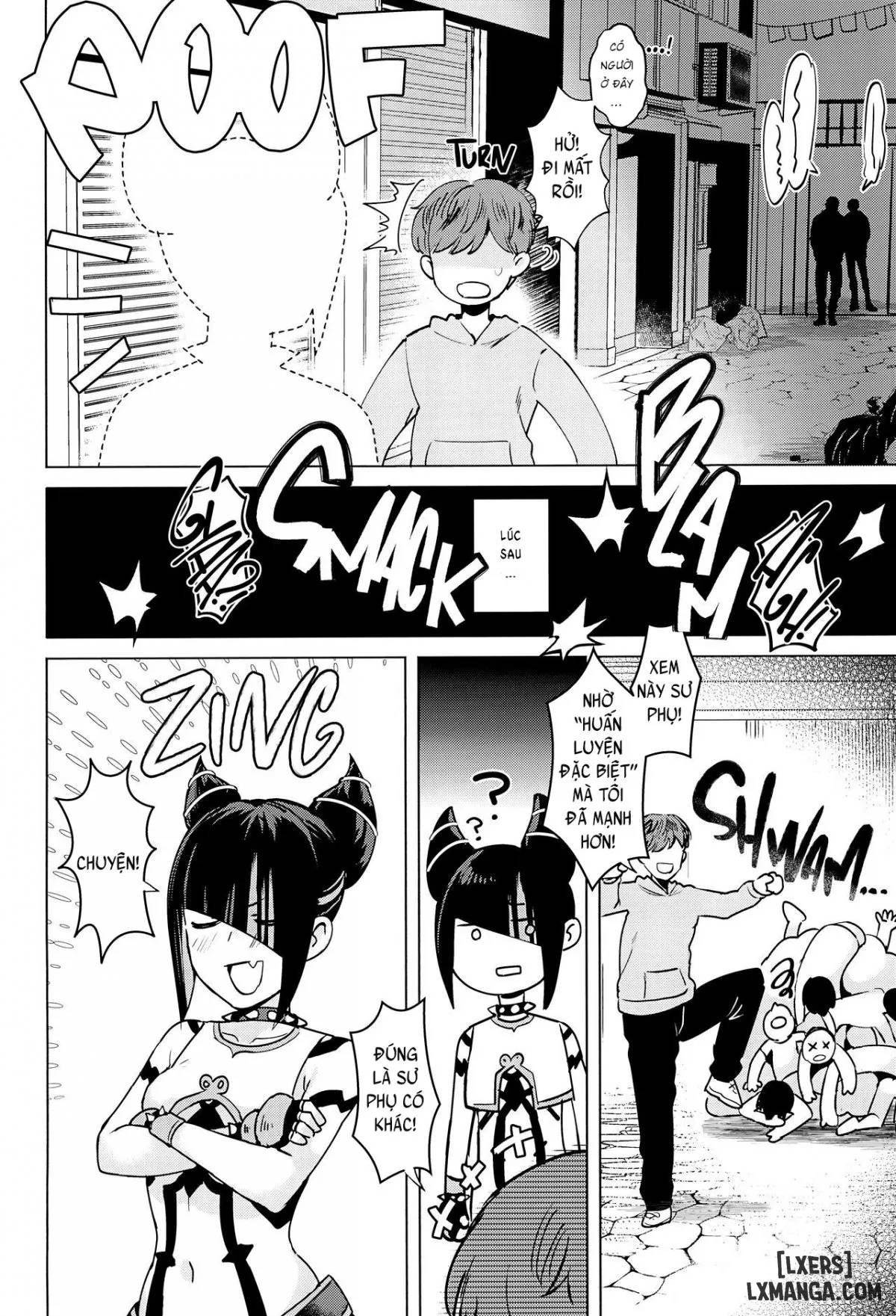 Sách Về Huấn Luyện Đặc Biệt Với ​​Thầy Juri - Trang 23