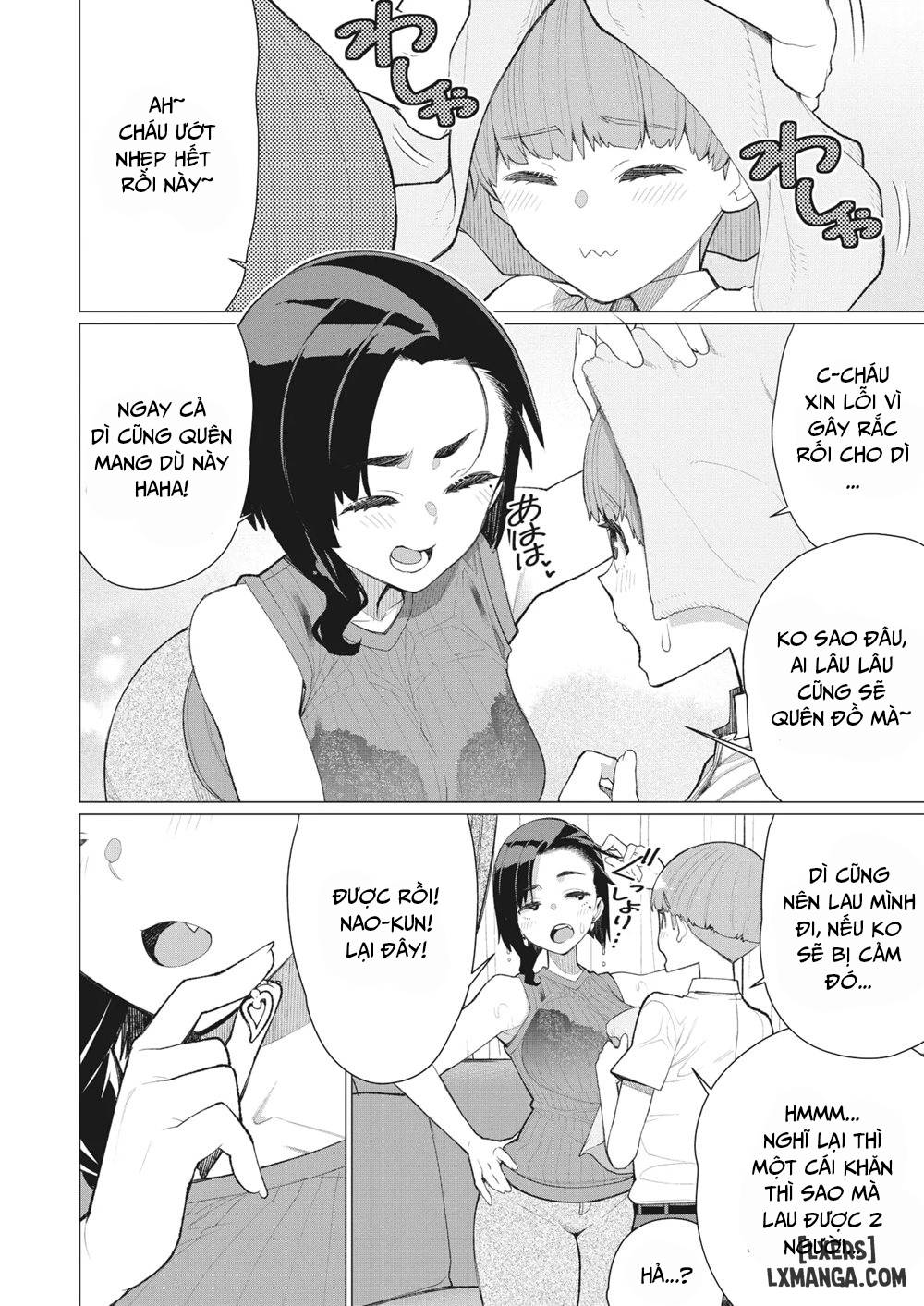 Mối quan hệ khỏa thân với dì - Trang 2