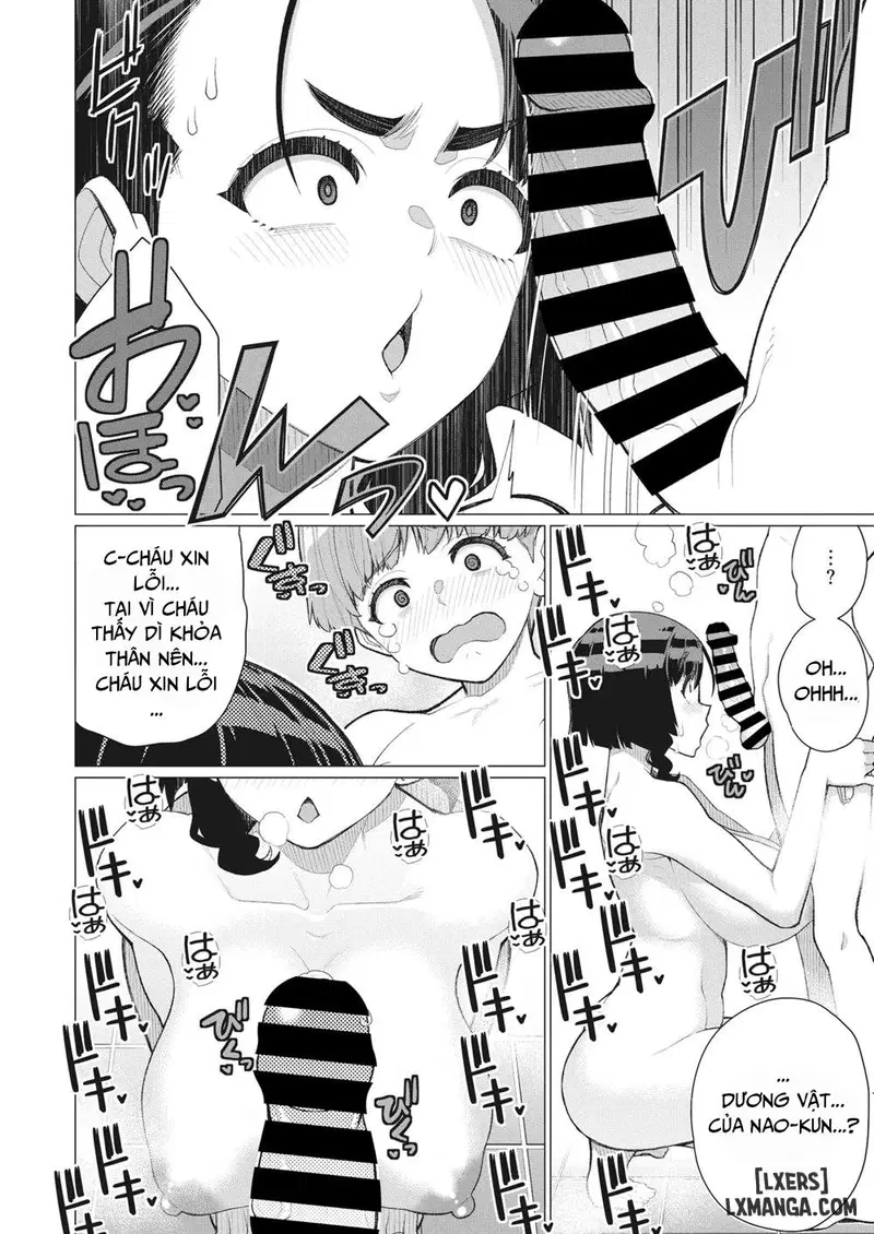 Mối quan hệ khỏa thân với dì - Trang 6