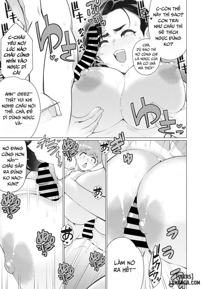 Mối quan hệ khỏa thân với dì - Trang 11