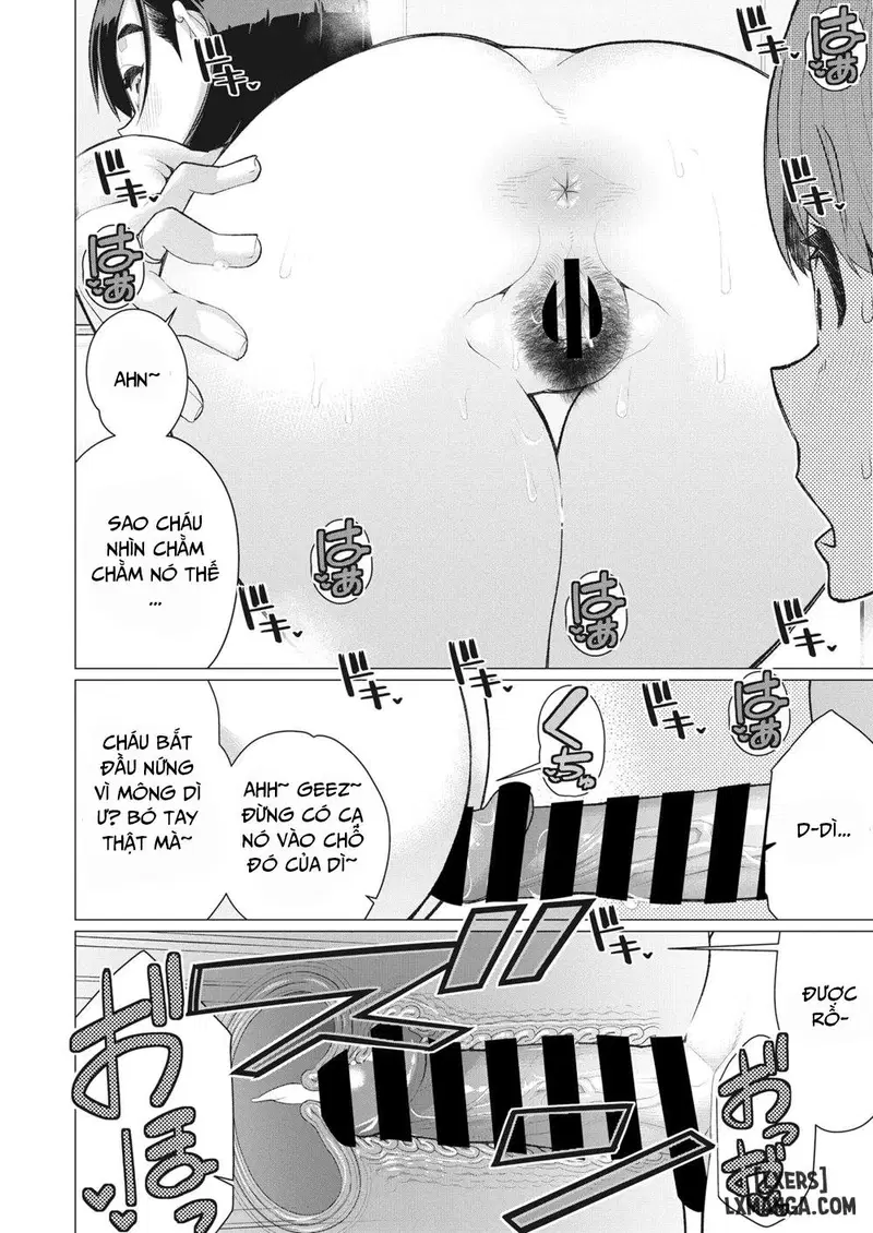 Mối quan hệ khỏa thân với dì - Trang 14