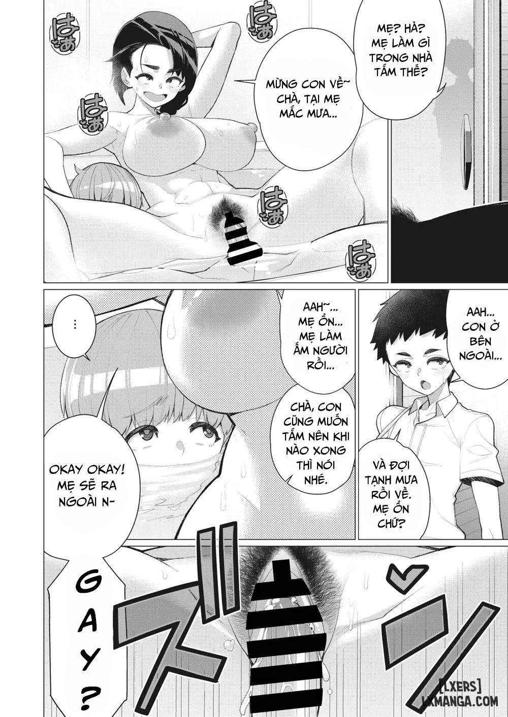 Mối quan hệ khỏa thân với dì - Trang 16