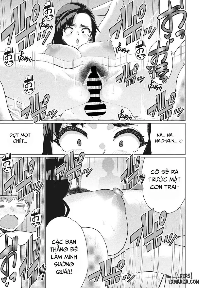 Mối quan hệ khỏa thân với dì - Trang 17