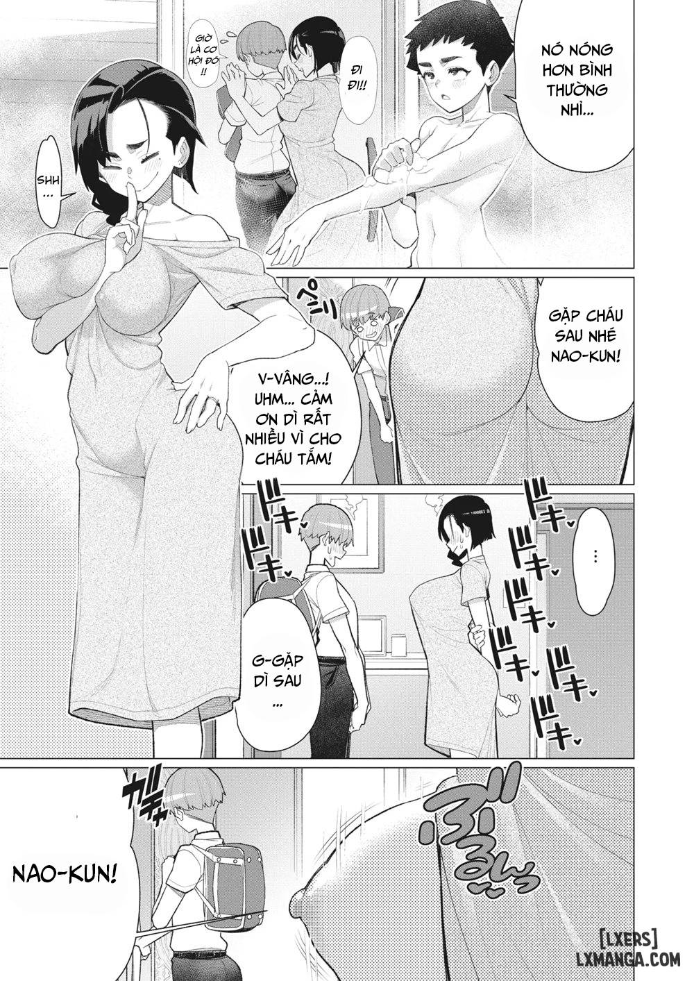 Mối quan hệ khỏa thân với dì - Trang 23