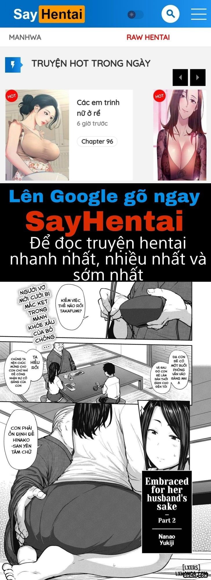 Tất Cả Vì Lợi Ích Của Chồng- Người Vợ Luôn Ủng Hộ Cho Tình Yêu Của Cô - Trang 1