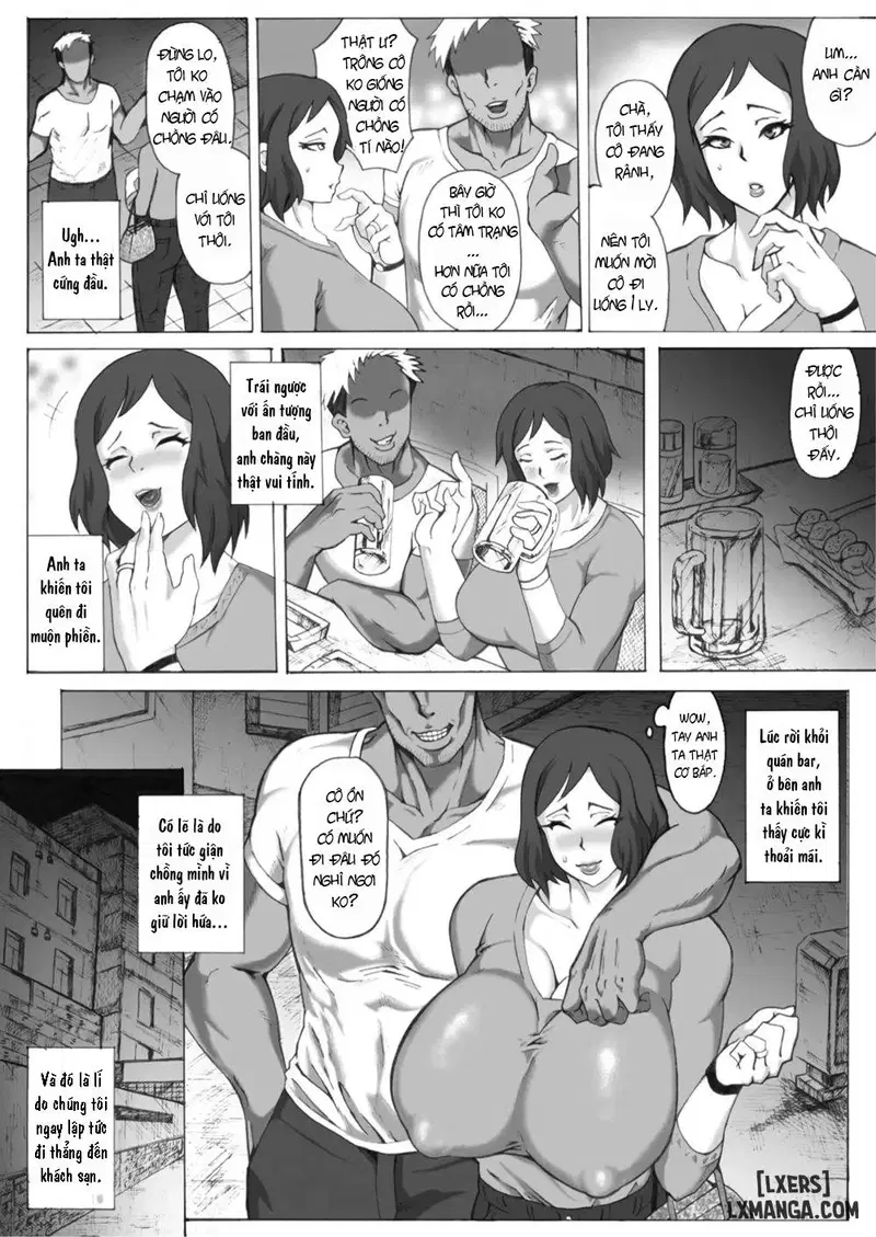 Anh Yêu Em ~ Báo cáo NTR dâm ô của một bà nội trợ vẫn yêu chồng - Trang 3