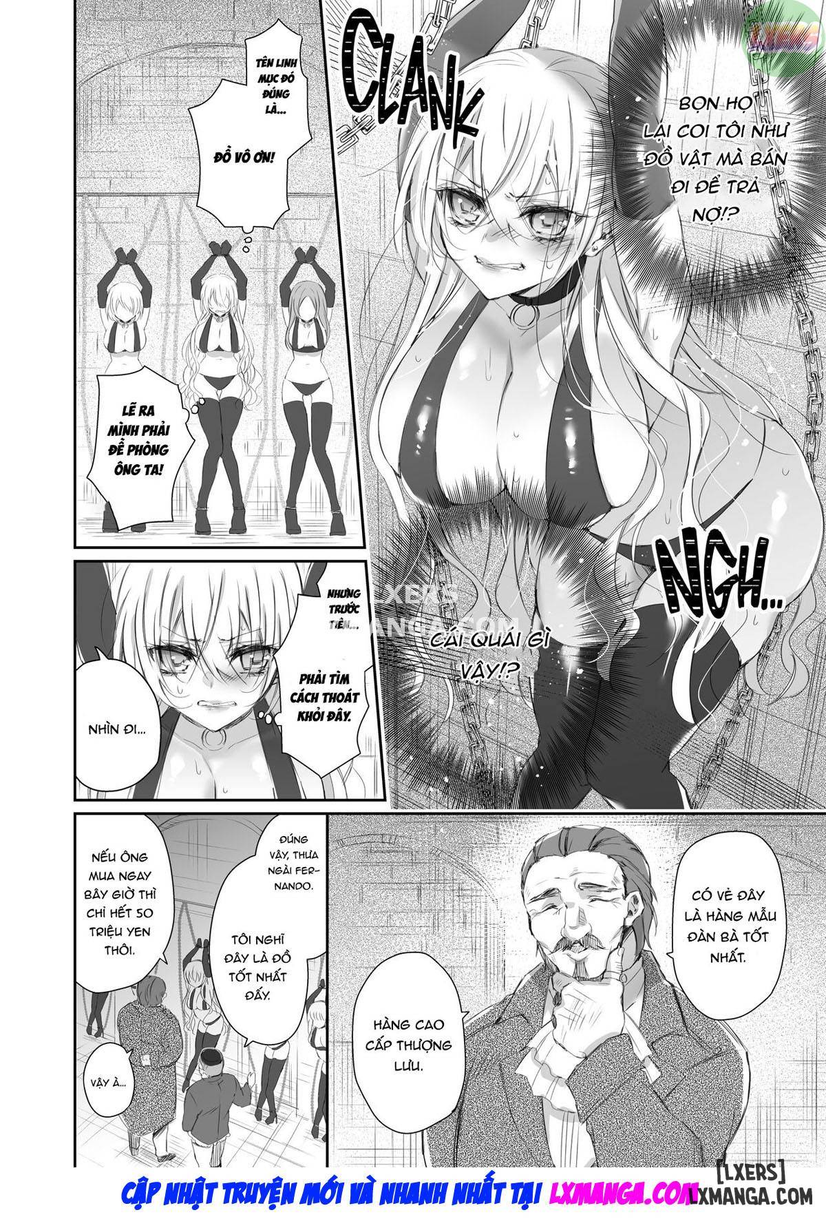 Maria XX Maid- Truyện Màu - Trang 6