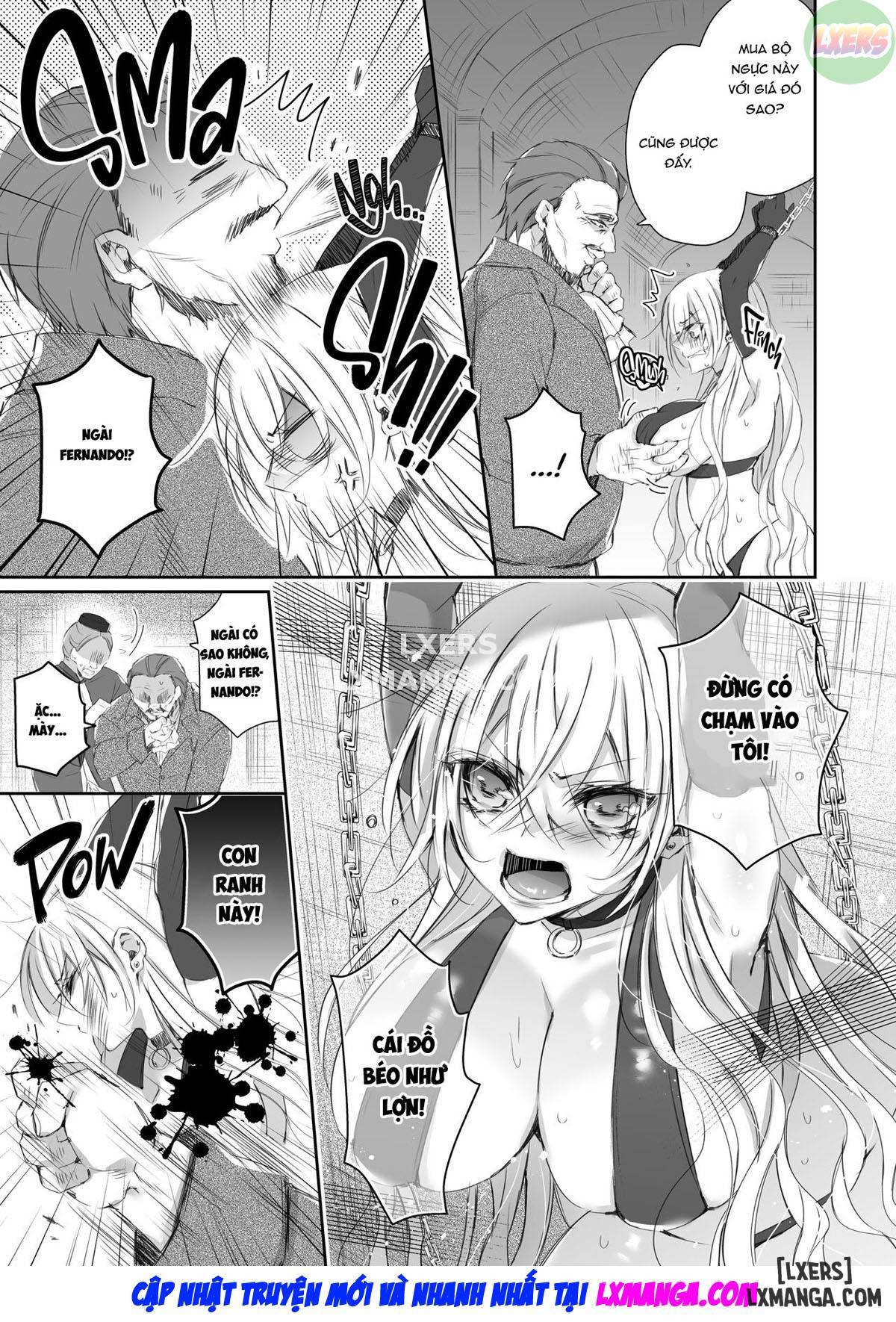 Maria XX Maid- Truyện Màu - Trang 7